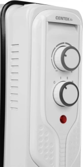 Радиатор масляный Centek CT-6207 2500Вт белый - купить недорого с доставкой в интернет-магазине