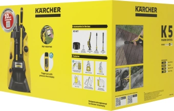 Минимойка Karcher K 5 Power Control *EU 2100Вт (1.324-550.0) - купить недорого с доставкой в интернет-магазине