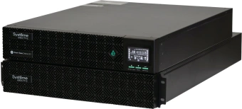 Источник бесперебойного питания Systeme Electriс SRV SRVSE6KRTXLIG2-PM 6000Вт 6000ВА черный без батареи Gen 2 - купить недорого с доставкой в интернет-магазине