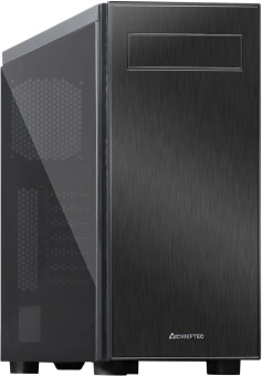 Корпус Chieftec Hawk черный без БП ATX 2x80mm 4x120mm 2x140mm 1xUSB2.0 2xUSB3.0 audio bott PSU - купить недорого с доставкой в интернет-магазине