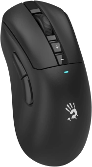 Мышь A4Tech Bloody R73 Ultra черный оптическая 20000dpi беспров. USB-C 7but (R73 ULTRA BLACK) - купить недорого с доставкой в интернет-магазине