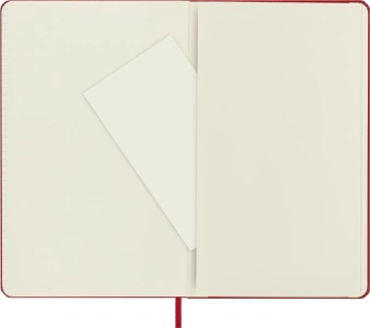 Блокнот Moleskine CLASSIC QP061R Large 130х210мм 240стр. клетка твердая обложка красный - купить недорого с доставкой в интернет-магазине