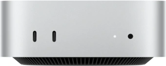 ПК Apple Mac mini A3238 M4 10 core (4.41) 16Gb SSD512Gb 10 core GPU macOS GbitEth WiFi BT серебристый (MU9E3LL/A) - купить недорого с доставкой в интернет-магазине