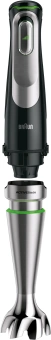 Блендер погружной Braun MQ9135XI 1200Вт черный/серебристый - купить недорого с доставкой в интернет-магазине