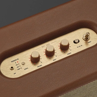 Колонка порт. Marshall Woburn III коричневый 150W 2.0 BT/3.5Jack 10м (WOBURNIII BROWN) - купить недорого с доставкой в интернет-магазине