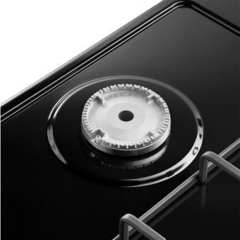 Газовая варочная поверхность Maunfeld EGHE.43.3STS-EB черный - купить недорого с доставкой в интернет-магазине