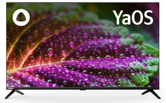 Телевизор LED Starwind 40" SW-LED40SG300 Яндекс.ТВ Frameless черный FULL HD 60Hz DVB-T DVB-T2 DVB-C DVB-S DVB-S2 USB WiFi Smart TV - купить недорого с доставкой в интернет-магазине