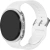 Смарт-часы Samsung Galaxy Watch 8 LTE 40мм 1.34" Super AMOLED корп.серебристый рем.серебристый (SM-L325FZSACAU) - купить недорого с доставкой в интернет-магазине