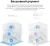 Бесшовный Mesh роутер Mercusys Halo H80X(3-pack) AX3000 10/100/1000BASE-TX белый (упак.:3шт) - купить недорого с доставкой в интернет-магазине