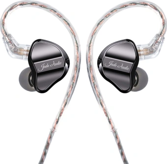 Гарнитура внутриканальные Fiio JD1 1.2м черный проводные в ушной раковине (80003491) - купить недорого с доставкой в интернет-магазине