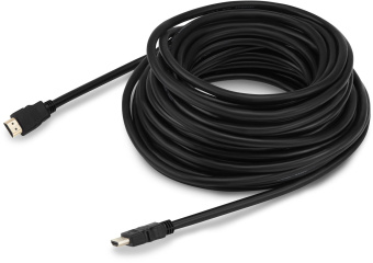 Кабель аудио-видео Buro HDMI (m)/HDMI (m) 20м. черный (BHP-HDMI-1.4-20) - купить недорого с доставкой в интернет-магазине