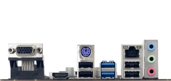 Материнская плата Biostar H610MH D5 Soc-1700 Intel H610 2xDDR5 mATX AC`97 8ch(7.1) GbLAN RAID+VGA+HDMI - купить недорого с доставкой в интернет-магазине