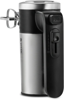 Миксер ручной Vitek VT-1404 700Вт стальной/черный - купить недорого с доставкой в интернет-магазине