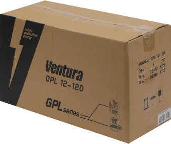 Батарея для ИБП Ventura GPL 12-120 12В 120Ач - купить недорого с доставкой в интернет-магазине