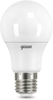 Лампа светодиодная Gauss A60 12Вт цок.:E27 шар 220B св.свеч.бел.теп. A60 (упак.:10шт) (102502112) - купить недорого с доставкой в интернет-магазине