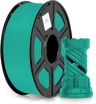 Пластик для принтера 3D Cactus CS-3D-PETG-1KG-DKGN PETG d1.75мм 1кг L316м 1цв. - купить недорого с доставкой в интернет-магазине