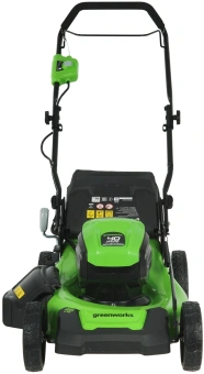 Газонокосилка роторная Greenworks GD40LM46HP (2514407UB) - купить недорого с доставкой в интернет-магазине