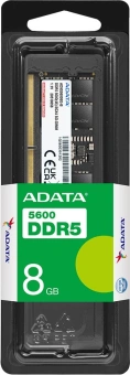 Память DDR5 8GB 5600MHz A-Data AD5S56008G-S RTL PC5-44800 CL46 SO-DIMM 262-pin 1.1В single rank Ret - купить недорого с доставкой в интернет-магазине