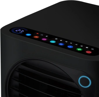 Кондиционер мобильный Ballu Eclipse BPAC-10 EPB/N6 черный площ.24м2 - купить недорого с доставкой в интернет-магазине