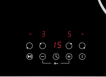 Индукционная варочная поверхность Krona NECKAR 60 BL черный - купить недорого с доставкой в интернет-магазине