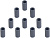 Резинка ролика Cet CET341030 (44483601) для Oki B412/432/ES4132/4192 MFP/MB5162 MFP/562