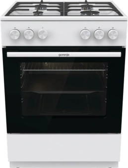 Плита Газовая Gorenje GG6A10WFFM белый - купить недорого с доставкой в интернет-магазине