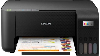 МФУ струйный Epson EcoTank L3210 (103) (C11CJ68405) A4 черный - купить недорого с доставкой в интернет-магазине