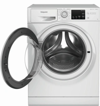 Стиральная машина Hotpoint NSB 7249 W AVE RU класс: A-40% загр.фронтальная макс.:7кг белый инвертер - купить недорого с доставкой в интернет-магазине