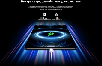 Планшет Teclast T60 Pro Premium set G99 (2.2) 8C RAM8Gb ROM128Gb 12" IPS 2000x1200 4G Android 15 серый 13Mpix 8Mpix BT WiFi microSD 1Tb 8000mAh 13.5hr - купить недорого с доставкой в интернет-магазине
