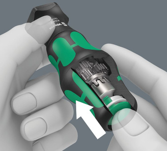 Набор отверток Wera Kraftform Kompakt Turbo Imperial 1 в компл.:19 предметов (WE-057483) - купить недорого с доставкой в интернет-магазине