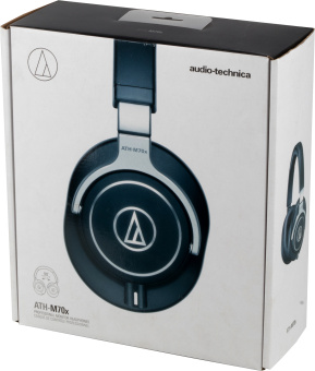 Наушники мониторные Audio-Technica ATH-M70X 3м черный проводные оголовье (80000182) - купить недорого с доставкой в интернет-магазине