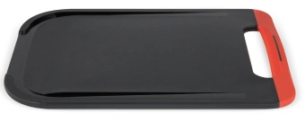 Набор ножей кухон. Rondell Urban RD-1010 компл.:4предм. разд.дос. черный/красный блистер - купить недорого с доставкой в интернет-магазине