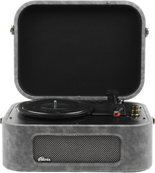 Проигрыватель винила Ritmix LP-190B полностью автоматический серый - купить недорого с доставкой в интернет-магазине