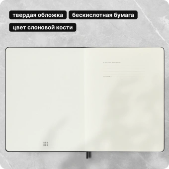 Блокнот Moleskine CLASSIC QP090 XLarge 190х250мм 192стр. линейка твердая обложка черный - купить недорого с доставкой в интернет-магазине