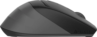 Мышь A4Tech Fstyler FG35CS Plus серый оптическая 3200dpi silent беспров. USB 6but - купить недорого с доставкой в интернет-магазине