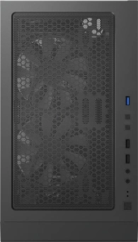 Корпус Montech X3 Glass черный без БП ATX 3x140mm 2xUSB2.0 1xUSB3.0 audio bott PSU - купить недорого с доставкой в интернет-магазине