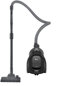 Пылесос LG VC5316NNTS 1600Вт серебристый/черный - купить недорого с доставкой в интернет-магазине
