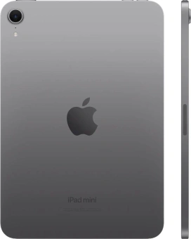 Планшет Apple iPad mini 2024 A2993 A17 Pro 6С RAM8Gb ROM128Gb 8.3" IPS 2266x1488 iOS серый космос 12Mpix 12Mpix BT WiFi 10hr - купить недорого с доставкой в интернет-магазине