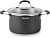Кастрюля Rondell Stern RDS-010 3.9л. d=20см (с крышкой) т.серый