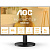 Монитор AOC 27" 27B3CF2 черный IPS LED 1ms 16:9 HDMI M/M матовая HAS 250cd 178гр/178гр 1920x1080 100Hz FHD USB 5.56кг