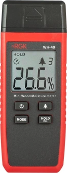 Влагомер RGK WH-40 (776295) - купить недорого с доставкой в интернет-магазине