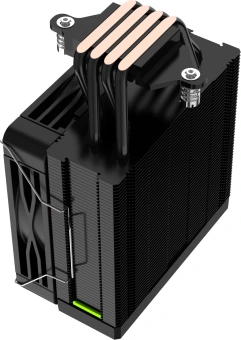 Устройство охлаждения(кулер) Bloody BD-AC205-ARGB1 ARGB Soc-AM5/AM4/1151/1200/2066/1700 черный 4-pin 14-26dB Al+Cu LCD 205W 513gr Ret (BD-AC205-ARGB1-BK) - купить недорого с доставкой в интернет-магазине