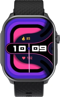 Смарт-часы Tecno Watch 3 Active 2.04" LCD корп.черный рем.черный (W03A) - купить недорого с доставкой в интернет-магазине