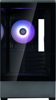 Корпус Zalman P30 V2 черный без БП mATX 1x80mm 3x120mm 1xUSB2.0 1xUSB3.0 audio bott PSU - купить недорого с доставкой в интернет-магазине