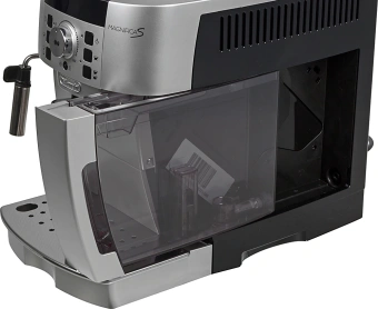 Кофемашина Delonghi Magnifica S ECAM22.110.SB 1450Вт серебристый - купить недорого с доставкой в интернет-магазине