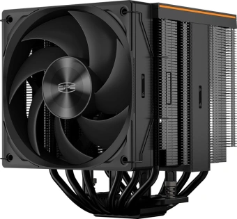 Устройство охлаждения(кулер) PcCooler RZ620Pro TC нет подсветки Soc-AM5/AM4/1151/1200/2066/1700 черный 4-pin 28-32dB Al+Cu 265W Ret (RZ620PROTC-BKNWYX-GL) - купить недорого с доставкой в интернет-магазине