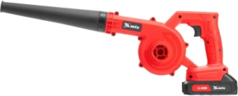 Воздуходувка-пылесос MTX LB-185 пит.:от аккум. красный/черный - купить недорого с доставкой в интернет-магазине