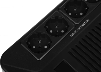 Источник бесперебойного питания Smartwatt Safe Pro LCD 600Вт 1000ВА черный - купить недорого с доставкой в интернет-магазине