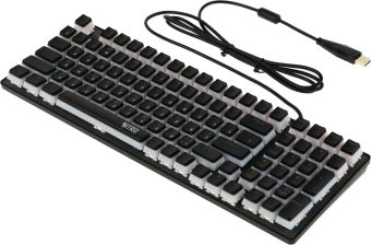 Клавиатура Acer Nitro OKW303 механическая черный USB for gamer LED (ZL.KBDCC.01D) - купить недорого с доставкой в интернет-магазине