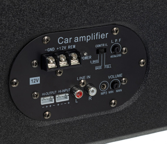 Сабвуфер автомобильный Digma DCS-80 150Вт активный (20см/8") - купить недорого с доставкой в интернет-магазине